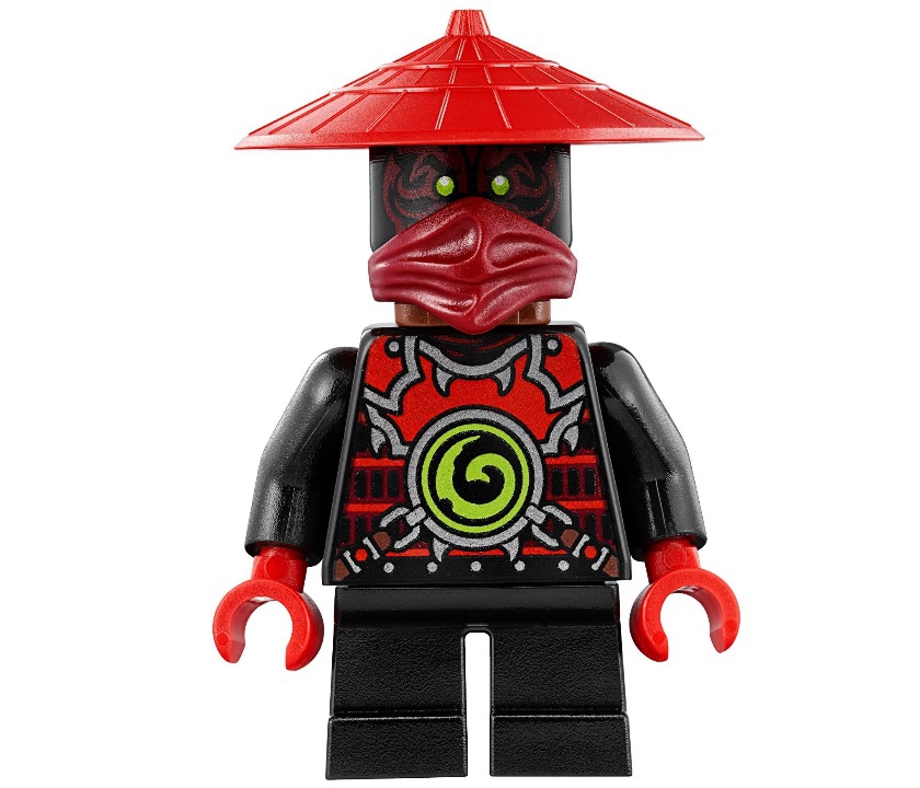 Lego Ninjago. Горный внедорожник